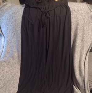 Wide leg comfy pants